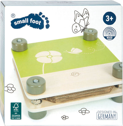 Small foot - houten bloemenpers discover