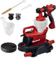 Einhell elektrische verfspuit tc-sy 700 s - 700 w - 1000 ml - voor vernissen, beglazingen en binnenmuurverven