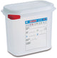 Araven voedseldozen 1 9gn-150mm - 962392