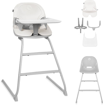 Lionelo dalia 2in1 - kinderstoel - van 6 maanden tot 60 kg - stabiel frame - lichtgewicht – 3,5 kg - draaggreep - traditionele kinderstoel