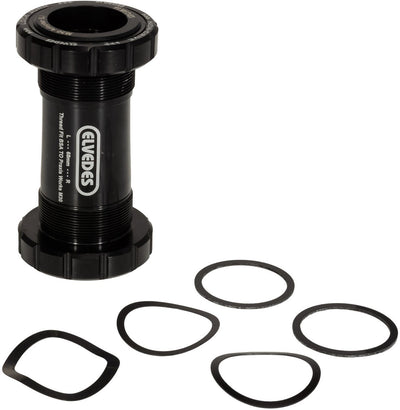 Trapas Elvedes Thread fit BSA voor Praxis road MTB 68-73 mm