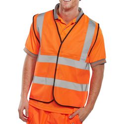 Hesje b seen hi-vis oranje xxl