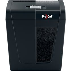 Papiervernietiger secure x10 zwart