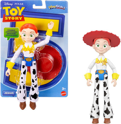 Mattel disney en pixar toy story jessie figuur