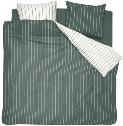 Cinderella dekbedovertrek eenvoud - groen - 240x220