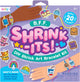 Ooly - shrink-its! - d.i.y. voorgesneden krimpbedels - bff's