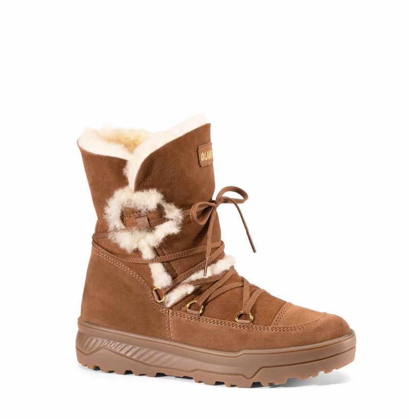Olang tanya snowboots dames - cuoio 41