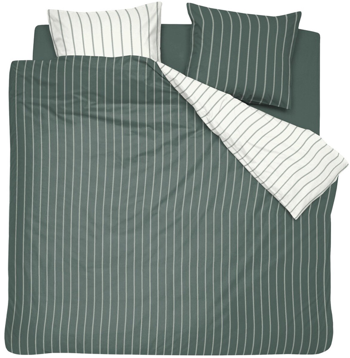 Cinderella dekbedovertrek eenvoud - groen - 240x220