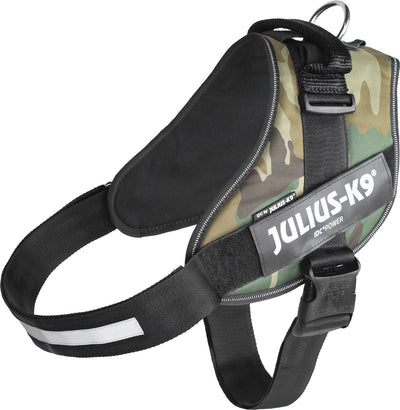 Julius k9 julius-k9 idc powertuig - hondentuig - 3xl - maat 4 - camouflage
