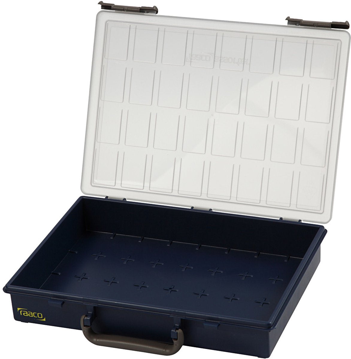 Raaco assortimentsdoos - assorter 80 leeg - 261 x 338 x 78 mm - 136235