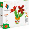 Alexander toys origami 3d - bloemenvaas, 554dlg.