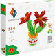 Alexander toys origami 3d - bloemenvaas, 554dlg.