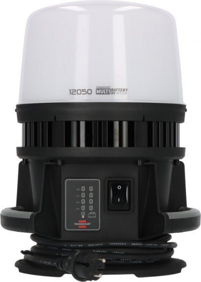 Brennenstuhl multi battery | led | 360° | hybride bouwspots | 12050 mh | 12000lm | ip54 1173700003