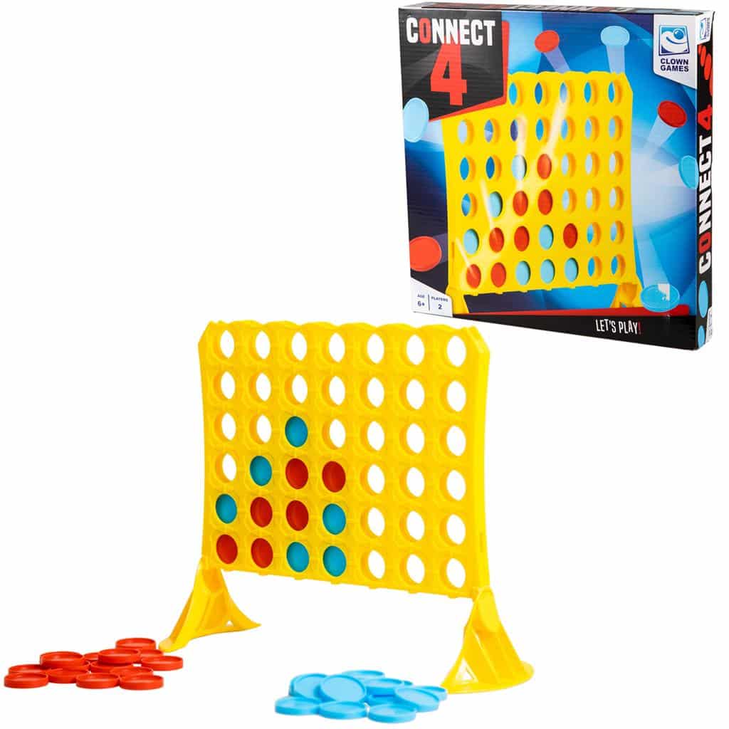 Van der meulen clown games connect4 bordspel