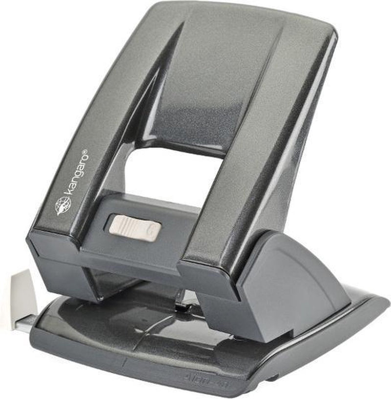 Kangaro perforator - aion-40 - zwart - 40 vel - k-7203869