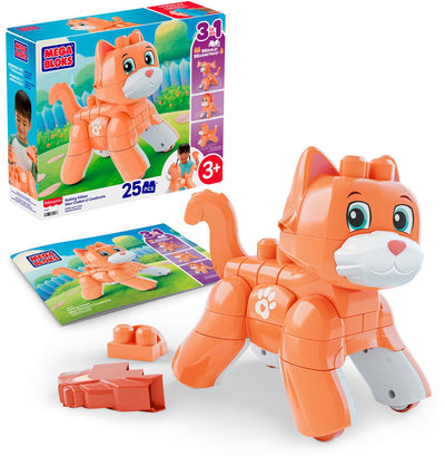 Mega bloks rollende kitten