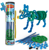 Spaghetteez noodle the pup flexibele bouwstaafjes, 34dlg. - afbeelding 1