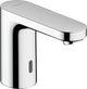 Hansgrohe vernis blend wastafelkraan elektronisch 6v koud water - hoogglans chroom