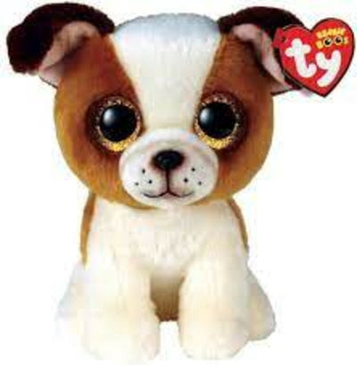 Ty beanie boo's hugo bulldog 15 cm