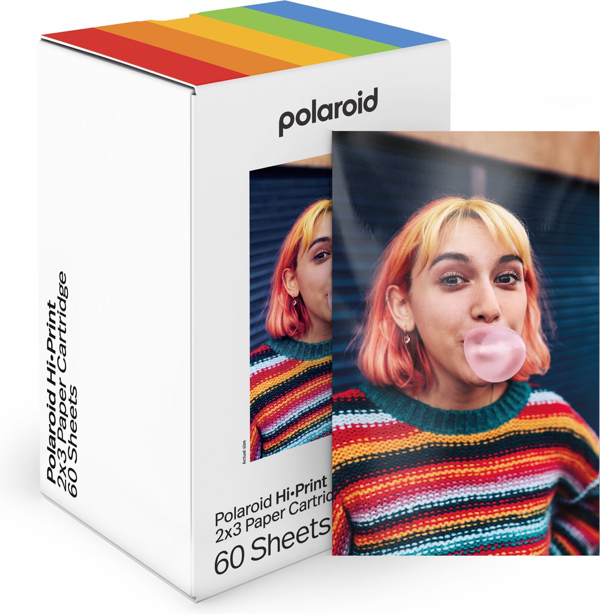 Polaroid hi-print 2x3 card ridge - 60 sheets