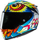 Hjc rpha 12 spasso blauw wit integraalhelm - maat l - helm