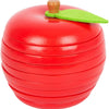 Small foot - houten stapelspel appel