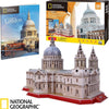 Cubic fun national geographic - 3d-puzzel - sint-pauluskathedraal