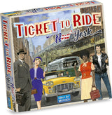 Days of wonder ticket to ride new york bordspel - afbeelding 1
