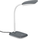 Rl live your light reality boa - tafellamp - titanium - incl. 1x smd 3,5 w - 4-stappen touch - flexibel