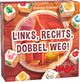 Haba - spel links, rechts, dobbel weg!