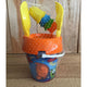 Adriatic emmerset space ø18cm met shovel, hark en vormpjes