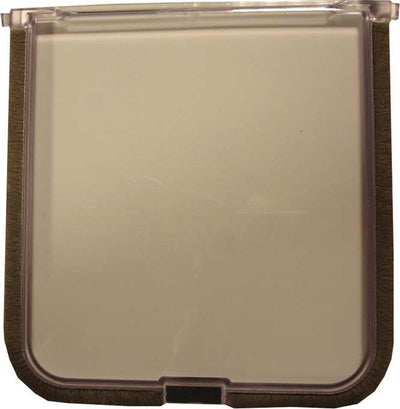 Flamingo cat mate vervangdeur elite selective - transparant - 16 x 15 cm