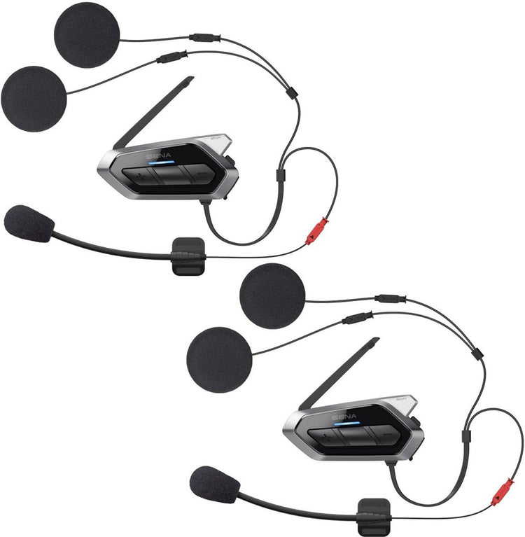 Sena 50r dual mesh sound by harman kardon bluetooth communicatiesysteem - maat - bluetooth intercom