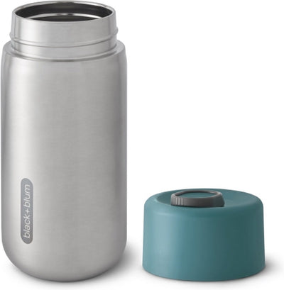 Black blum black+blum insulated travel cup - isoleerbeker - 0.34ltr - blauw