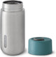 Black blum black+blum insulated travel cup - isoleerbeker - 0.34ltr - blauw