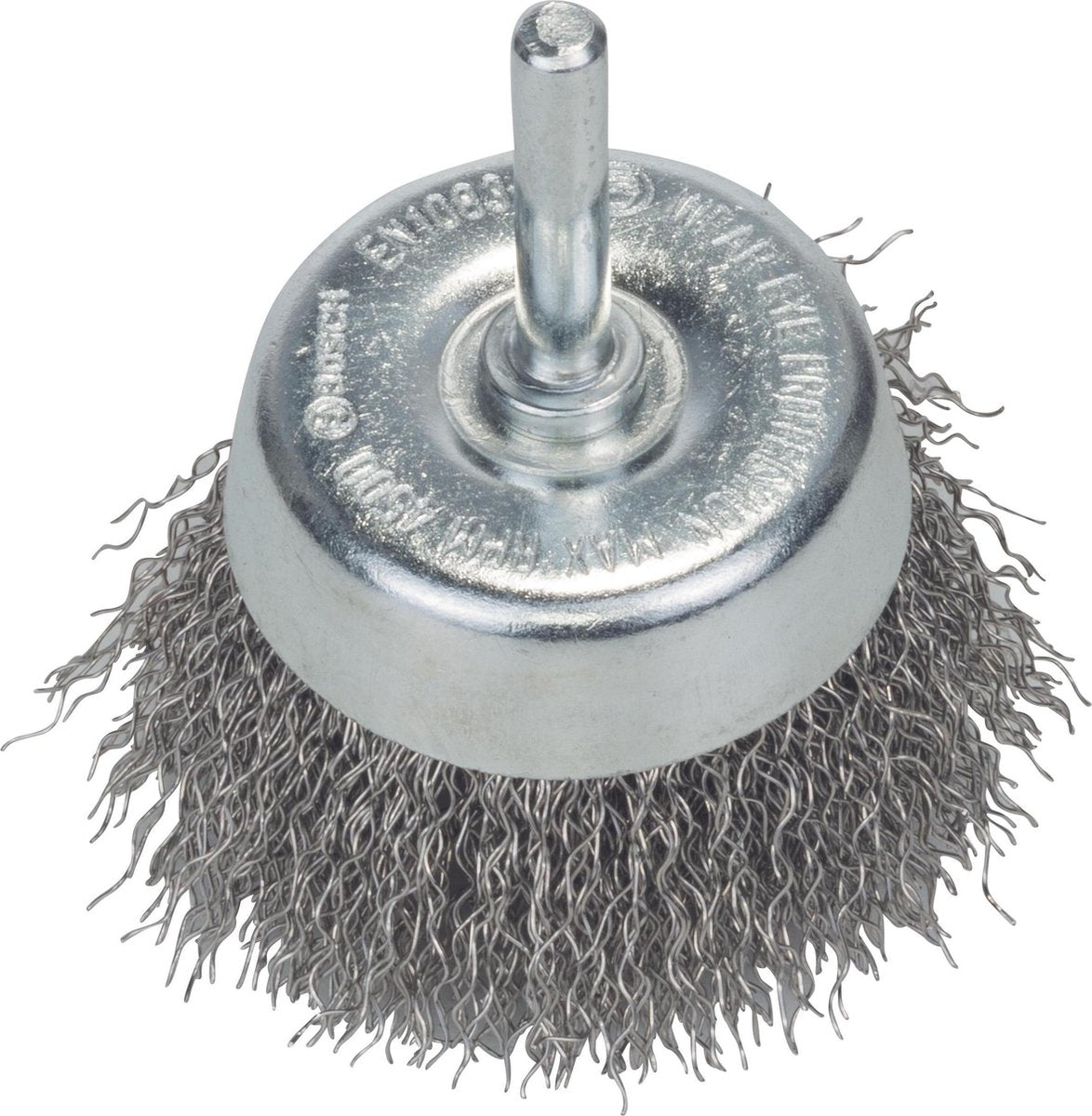 Bosch 6mm komstlborstel 60 gegolfd 0.3 inox