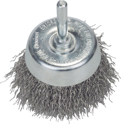 Bosch 6mm komstlborstel 60 gegolfd 0.3 inox