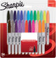 Sharpie permanentmarkers | fijne punt | diverse kleuren | 24 stuks