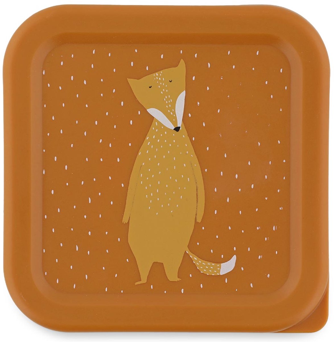 Trixie set van 3 snackdoosjes – mr. fox – 3-delige snackbox – makkelijk te openen – ideaal voor kinderen