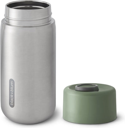 Black blum black+blum insulated travel cup - isoleerbeker - 0.34ltr - olijfgroen