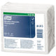 Schoonmaakdoek tork microfiber wit