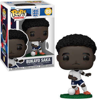 Funko efl pop! football vinyl figure england- bukayo saka 9 cm pop! figuur