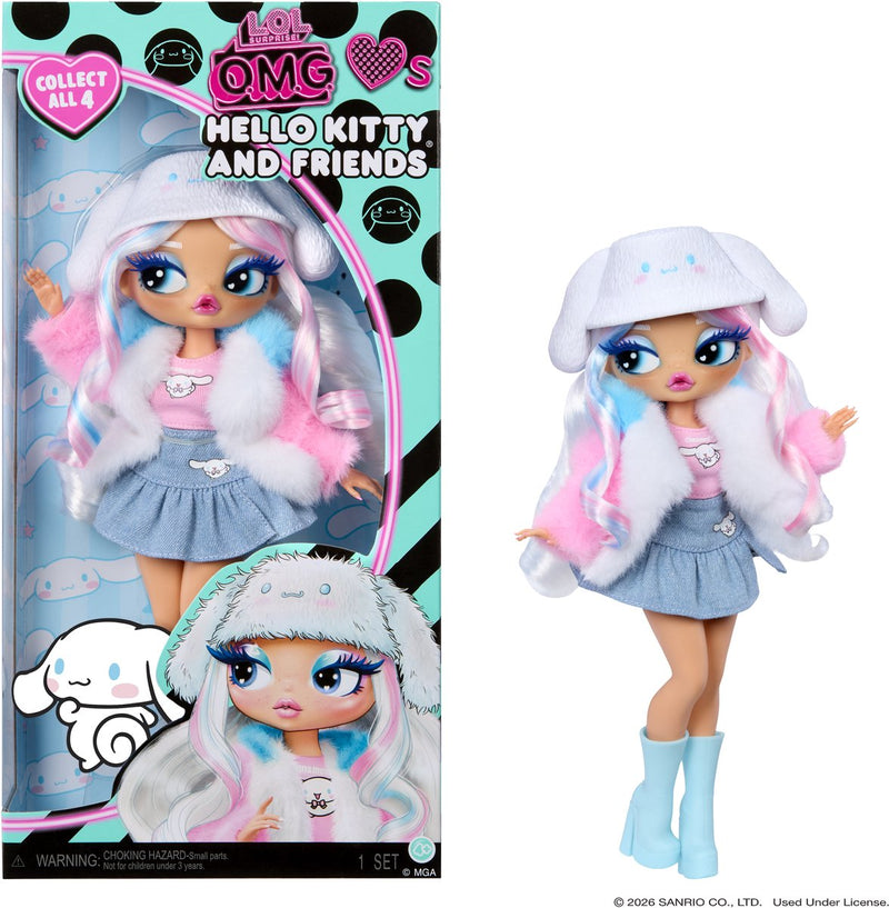 L.o.l. surprise! lol surprise omg loves hello kitty cinnamoroll.