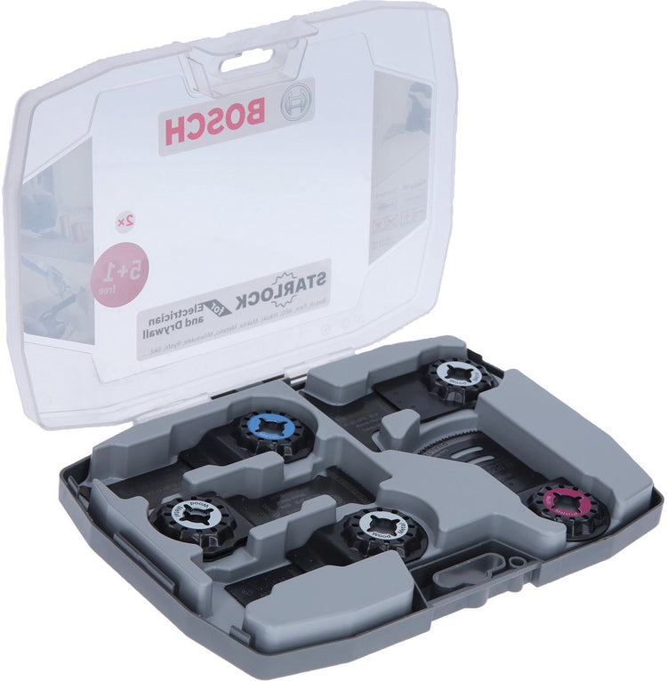 Bosch starlock for electrician drywall 5+1 voor multitools