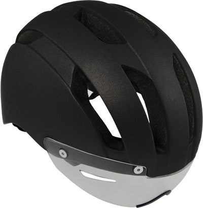 Agu urban pedelec fietshelm - nta 8776 - zwart - s m