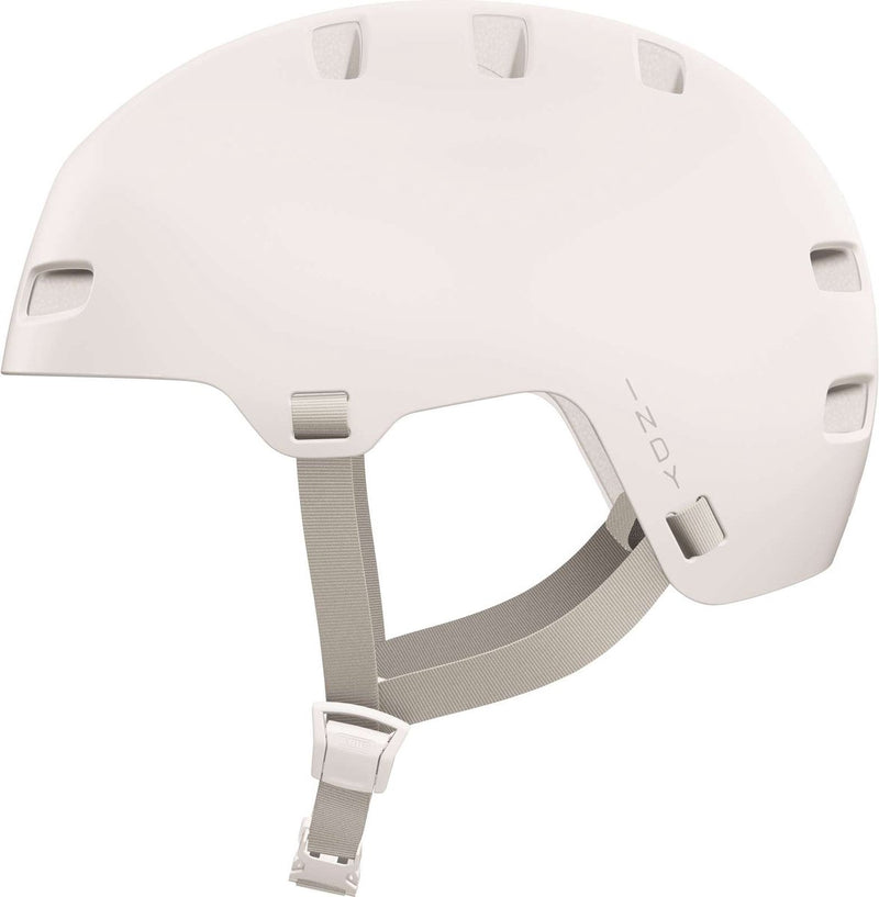 Abus helm indy pure white m 54-58cm