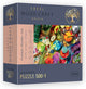 Trefl legpuzzel colorful cocktails 500 stukjes karton.