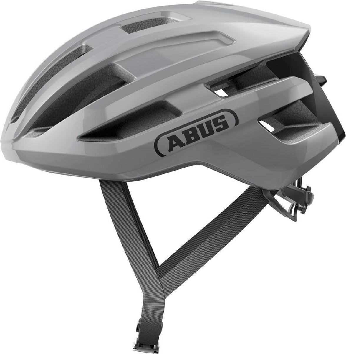 Abus helm powerdome ace race grey l 57-61cm