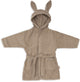 Jollein badjas 3-4 jaar milky coffee