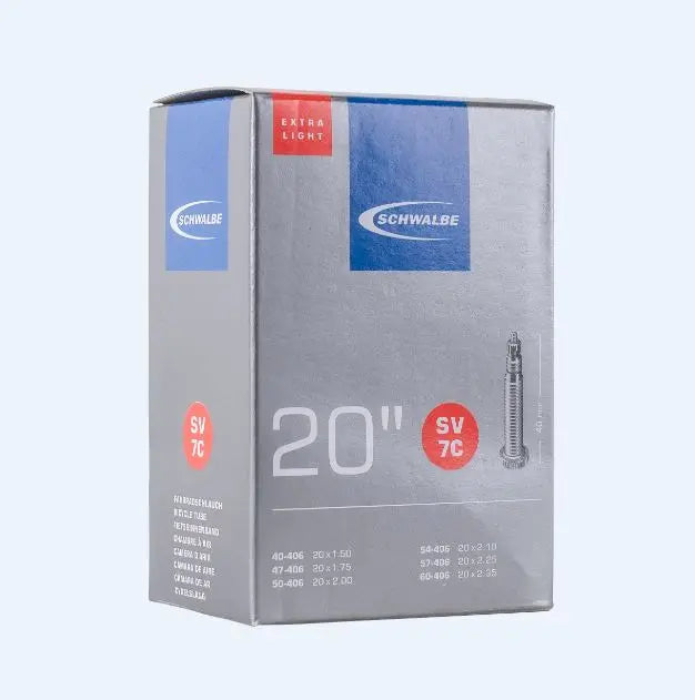 Schwalbe Binnenband FV SV7C 20 x-light 40 60-406